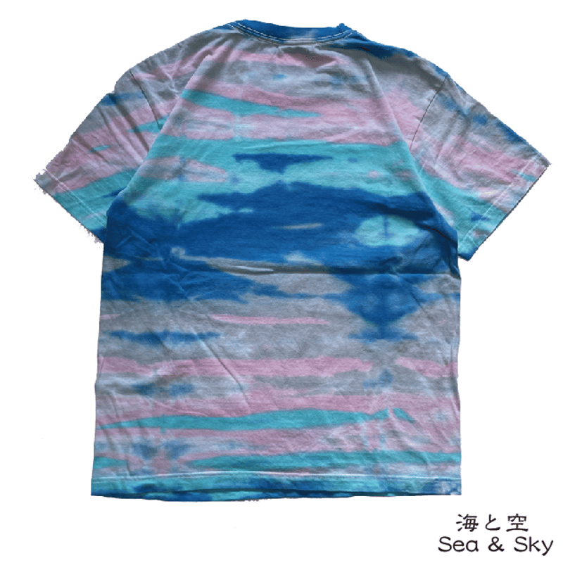 自然タイダイT Natural tie dye T-shirt KJ-42013 | 喜