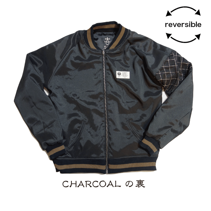 大仏スカジャン KJ81804 | 喜人公式オンラインショップ