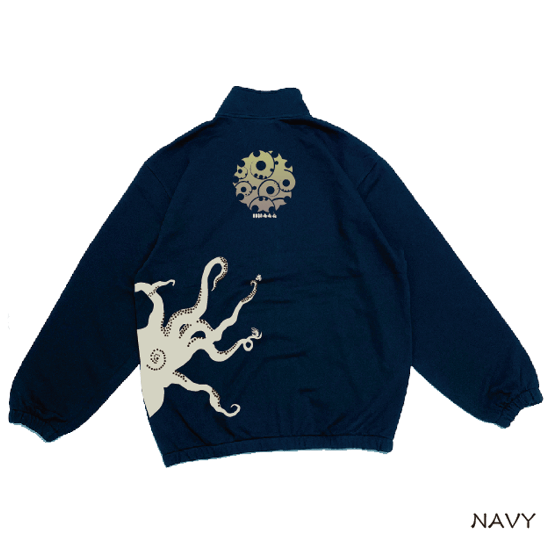 大多幸裏毛ジップブルゾン OOTAKOU sweat zip jacket KJ-42504