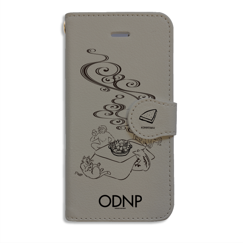 おでんパーティーのスマホケース | 喜人公式オンラインショップ