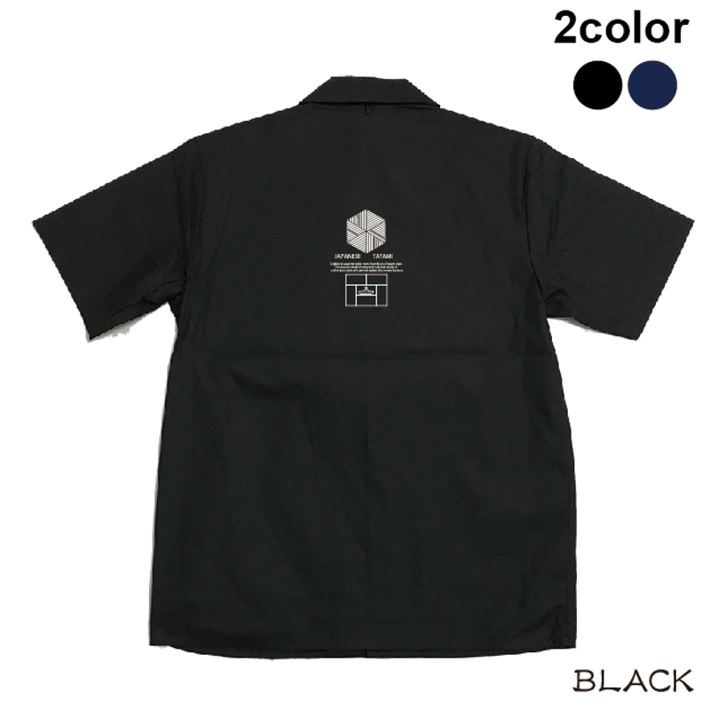 畳の開襟シャツ Tatami Open-Collar Shirt KJ-62401 | 喜人