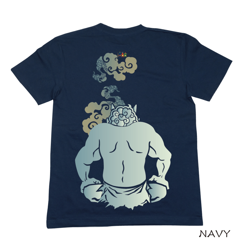 ポケット鬼T Pocket demon t shirt KJ-02022 | 喜人公式オンライ