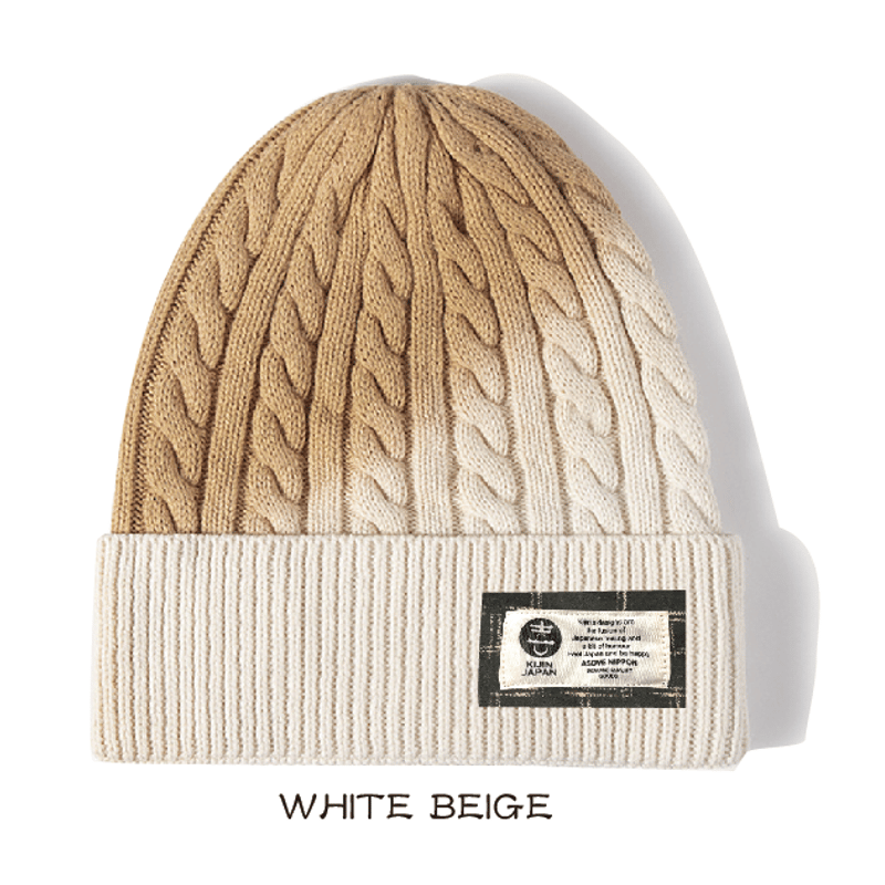 喜人のグラデーションニットキャップ Kijin gradation knit cap 喜人のグラデーションニットキャップ Kijin gradation knit cap
