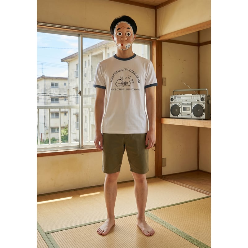 一発録りリンガーT One-Take Recording T-Shirt KJ-62013