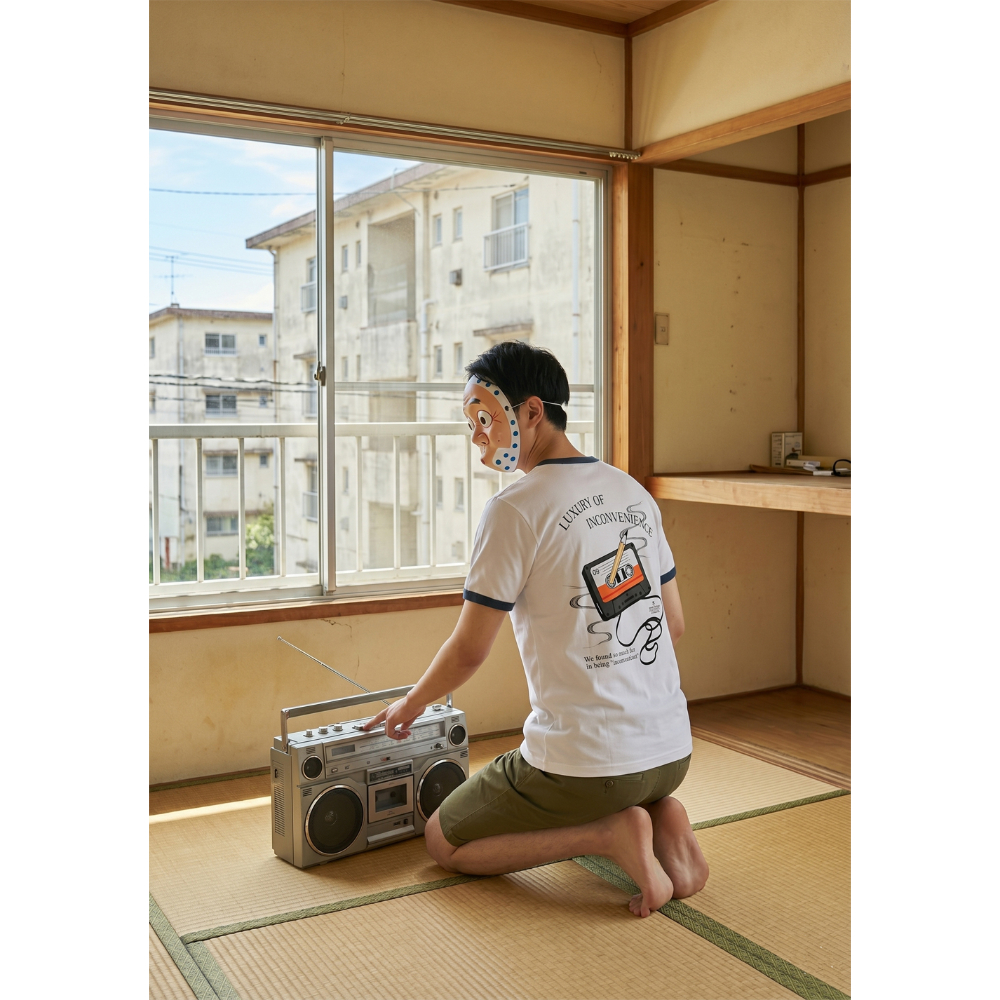 一発録りリンガーT One-Take Recording T-Shirt KJ-62013