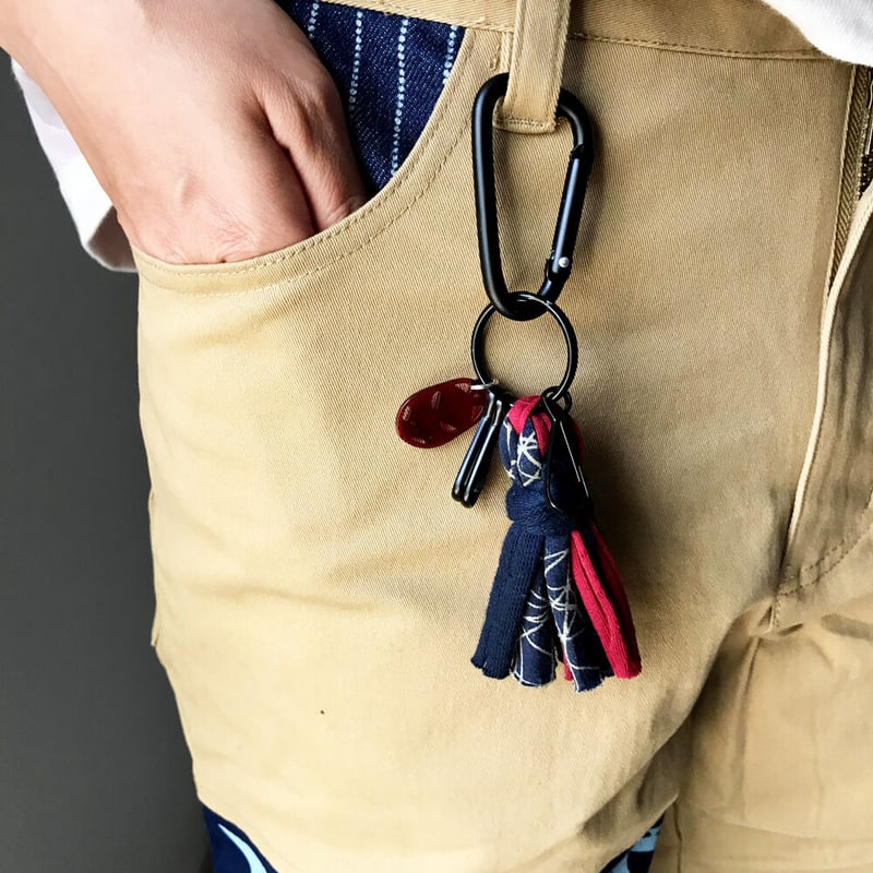 わふさ〜藍〜 JAPANESE Tassel NAVY KJ-02915 | 喜人公式オンライ