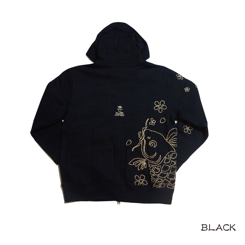 ☆【ReyとHaruとSnoとCocoro】　パーカー4点☆ ☆【ReyとHaruとSnoとCocoro様専用】 パーカー4点☆ 昇り鯉