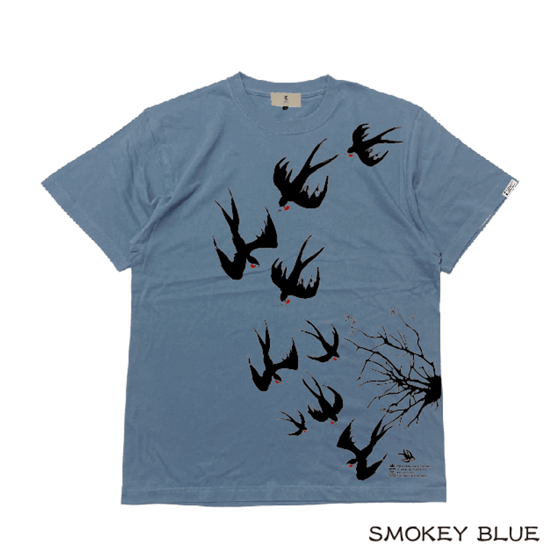 ツバメちゃんT Swallow T-shirt KJ-62001 | 喜人公式オンラインショップ