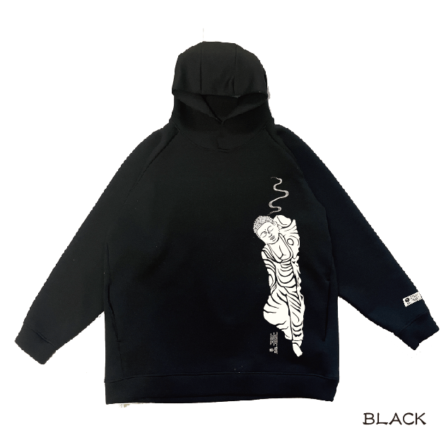 もう寝るポンチプルパーカー Going to bed punch pull hoodiee K