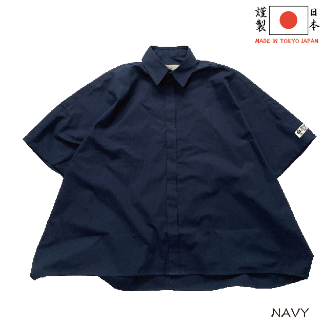 aya様❤️８点⭐️A1083⭐️ AZUL ♥ モモンガ ドルマン風 ゆったりシャツ アロハシャツ ハワイシャツ メンズ 総柄 髑髏 龍柄 和風和柄