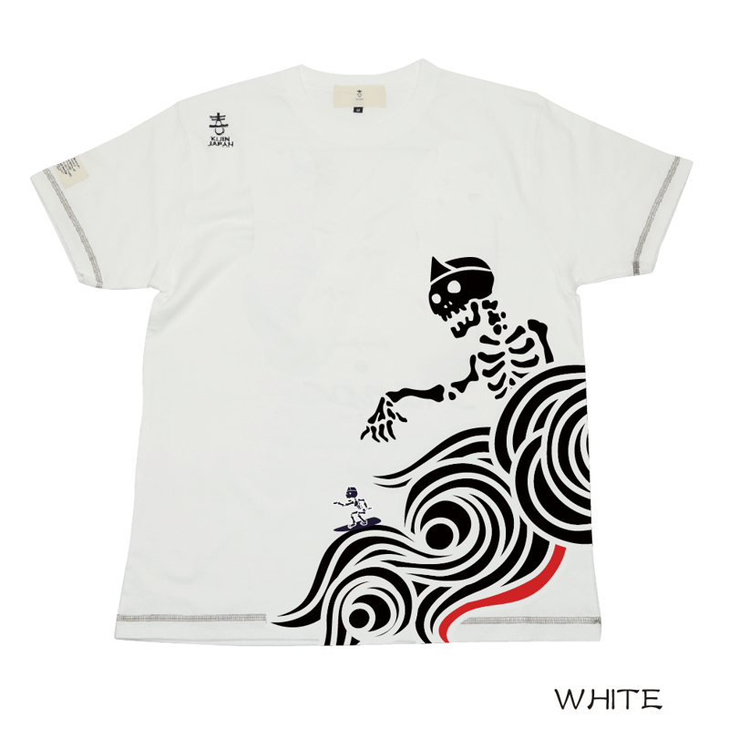うしろうしろ〜！T Be careful behind T-shirts KJ-02014