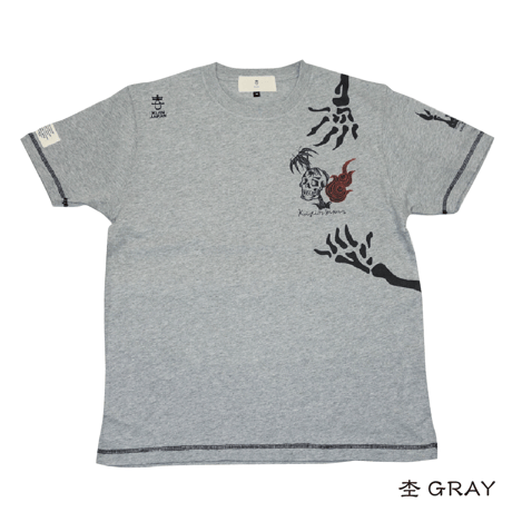 やばいヤドカリTシャツ　 Dangerous hermit crab T-shirt  KJ-02009