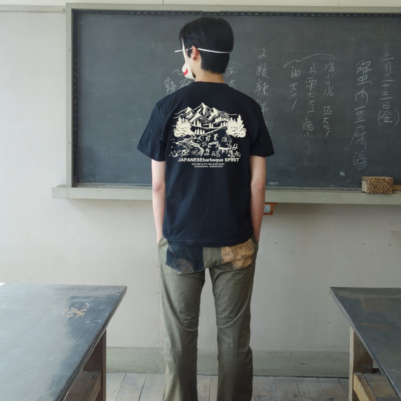 みんなでBBQ Tシャツ Everyone BBQ T-shirt KJ-42003 | 喜人