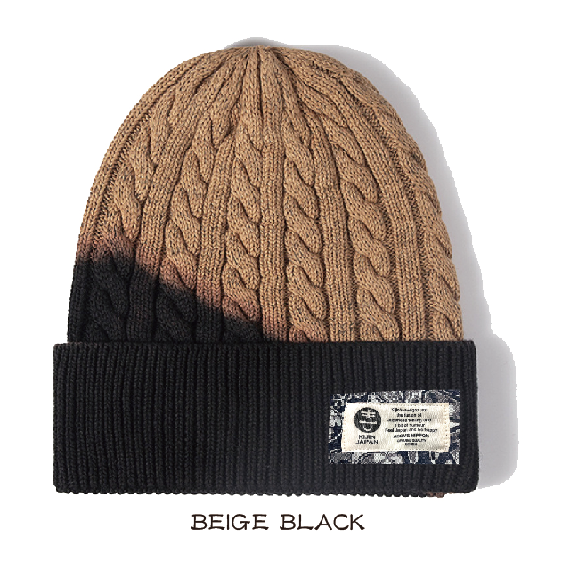 喜人のグラデーションニットキャップ Kijin gradation knit cap 喜人のグラデーションニットキャップ Kijin gradation knit cap