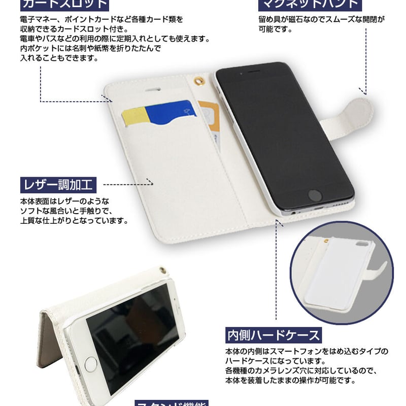 金魚さんのスマホケース | 喜人公式オンラインショップ