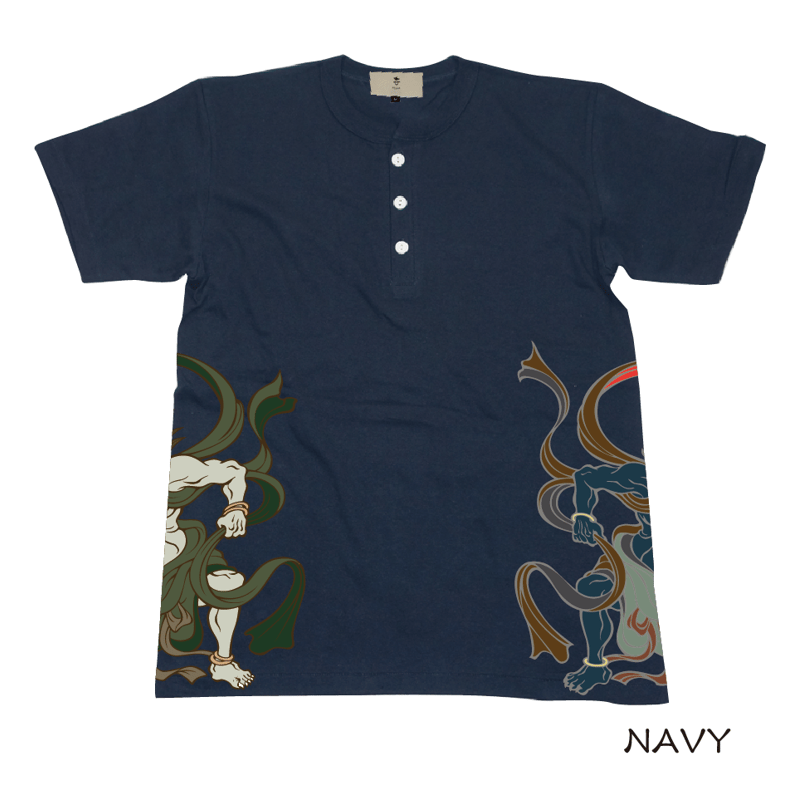 鬼々羅々ヘンリーT KJ-02019 | 喜人公式オンラインショップ