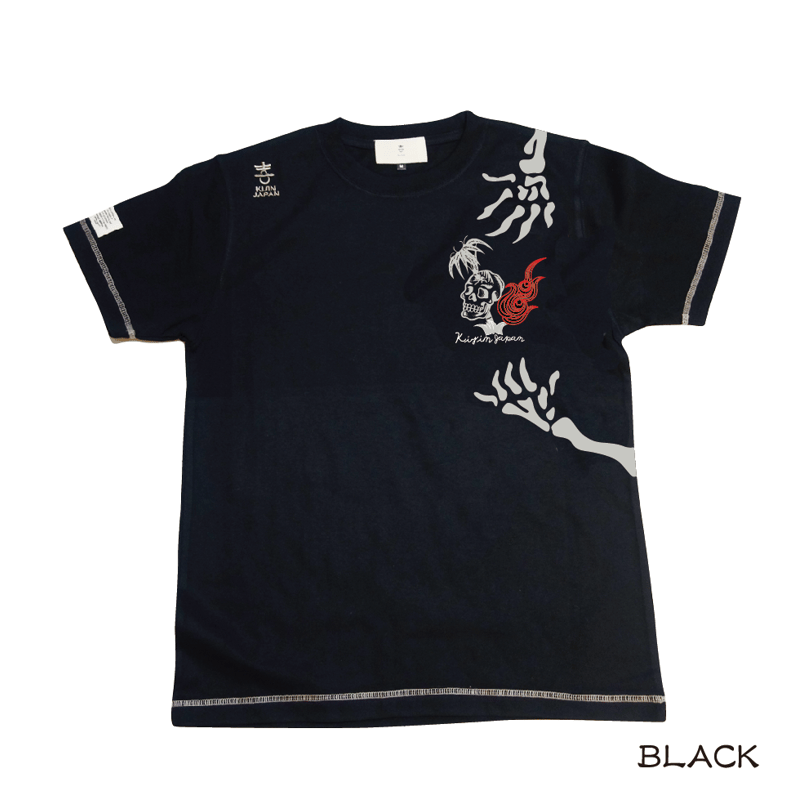 やばいヤドカリTシャツ Dangerous hermit crab T-shirt KJ-