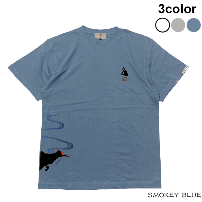 コンコン九尾T Konkon Nine-Tails T-shirt KJ-62008 | 喜