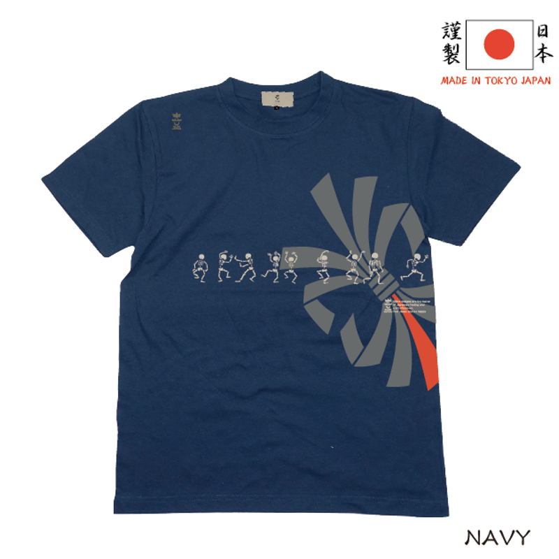 秘密の祭りTシャツ Japanese-made Secret festival T-shirt