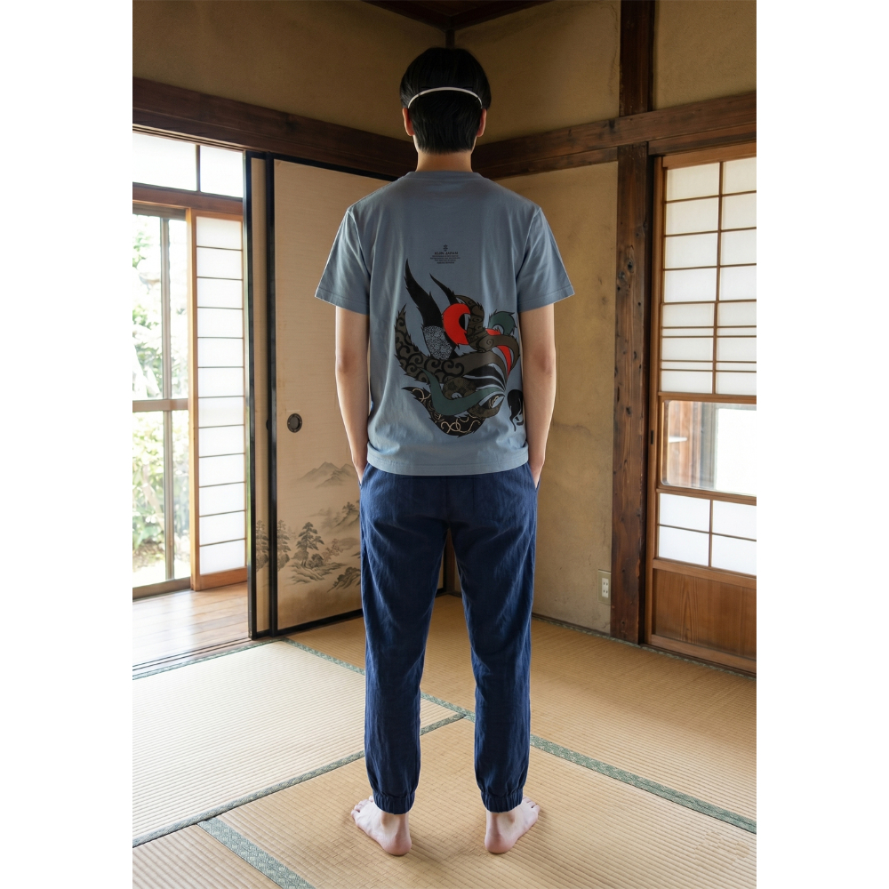 コンコン九尾T Konkon Nine-Tails T-shirt KJ-62008 | 喜