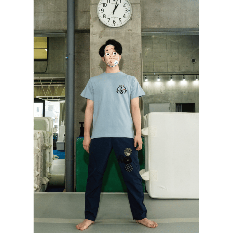専用　　TSTS Tシャツ 骨と蛇とクモT Bone, Snake and Spider T KJ-52003 | 喜人