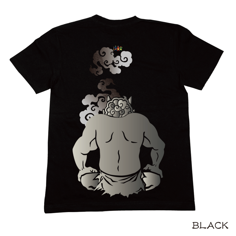 ポケット鬼T Pocket demon t shirt KJ-02022 | 喜人公式オンライ