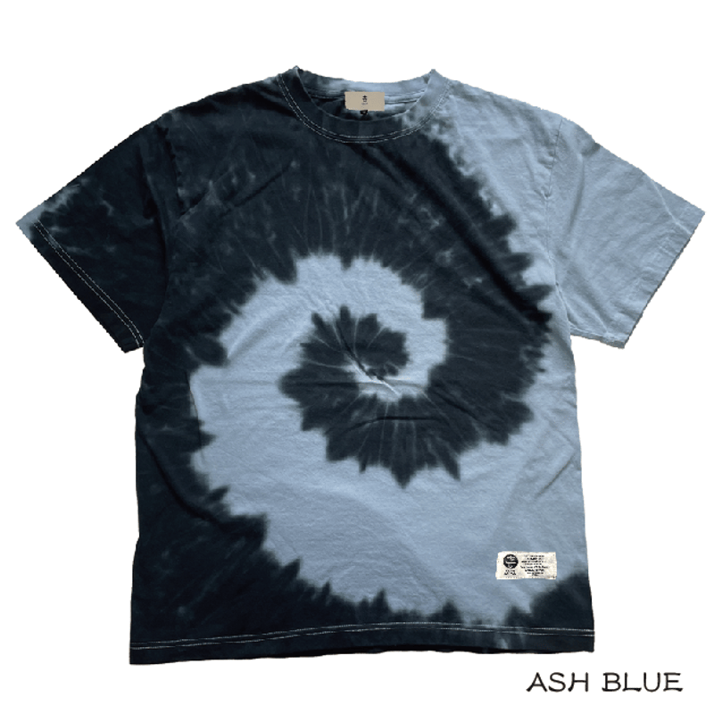 渦T(タイダイ染め) Whirlpool T-shirt (tie dye) KJ-420