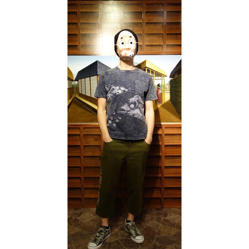 切り替え硫化染めTシャツ KJ91005 | 喜人公式オンラインショップ