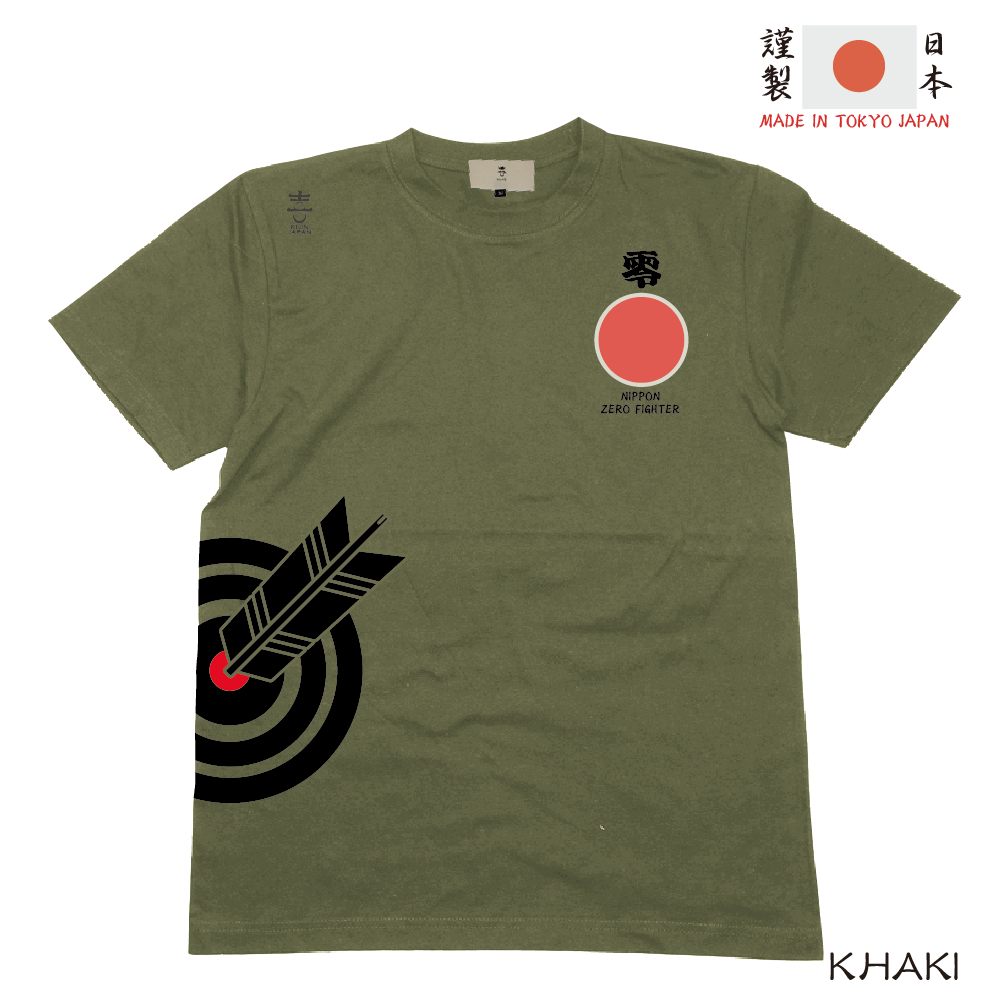 ゴールデンロビー KAMIKAZE 零戦Tシャツ 【公式通販】