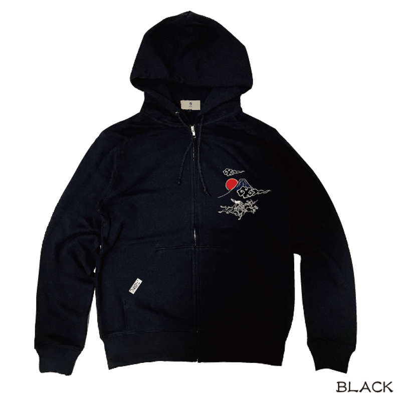 鬼ごっこジップパーカー Onigokko zip hoodie KJ-12310 | 喜人