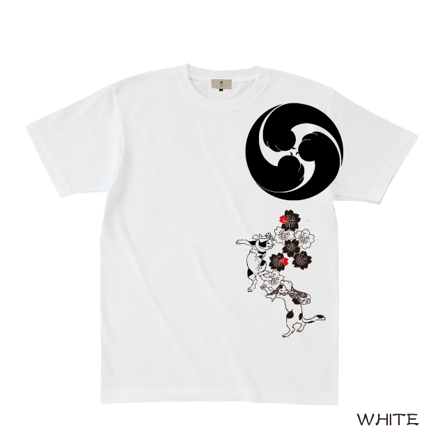 K✩ 様　secret Tシャツ 猫の密談 Tシャツ Cat Secret T-shirt KJ-32010 | 喜人公式オン