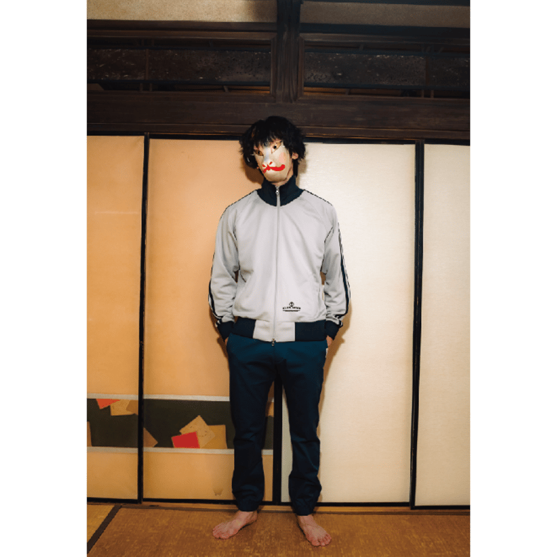 皆で焚火なジャージ Bonfire track jacket KJ-52501 | 喜人公式