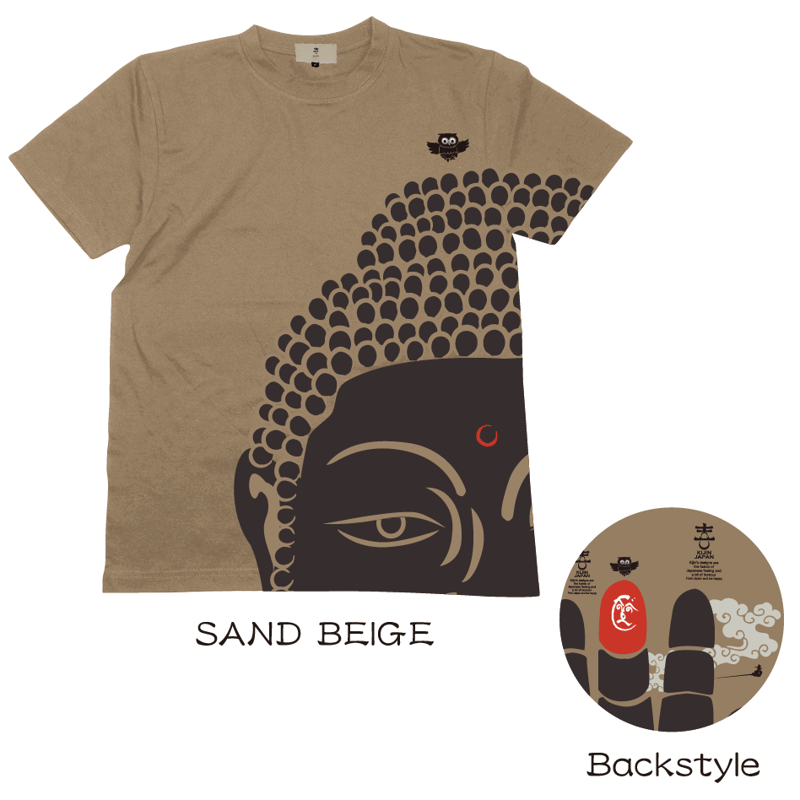 大仏T 〜彩〜 Big buddha T-shirts ~Colorful~ KJ-02021