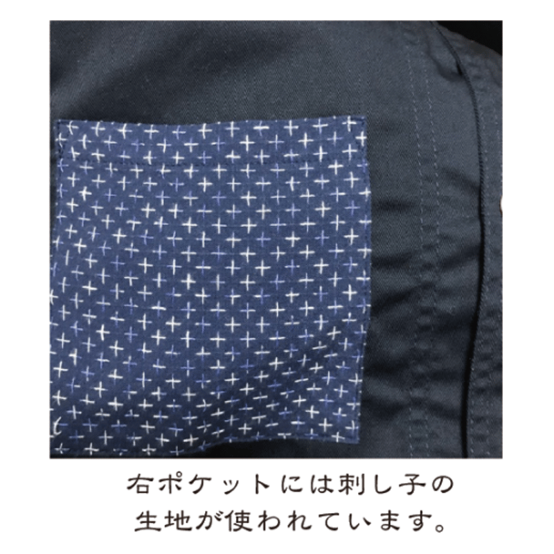 クレイジー和ボタンブルゾン Crazy Japanese button blouson KJ クレイジー和ボタンブルゾン Crazy Japanese button blouson KJ