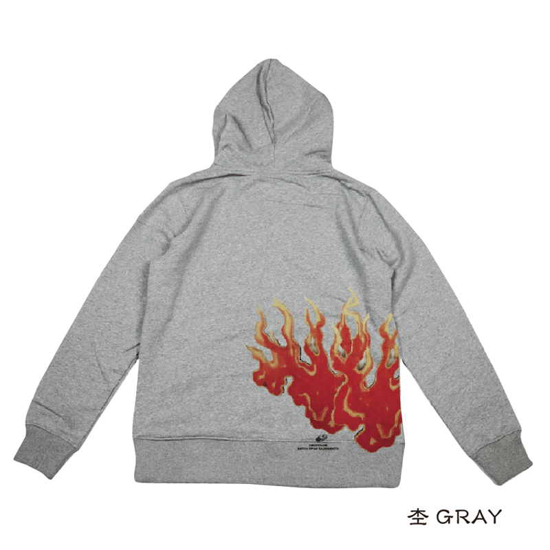 燃え萌えキュンジップパーカー KJ-91310 | 喜人公式オンラインショップ