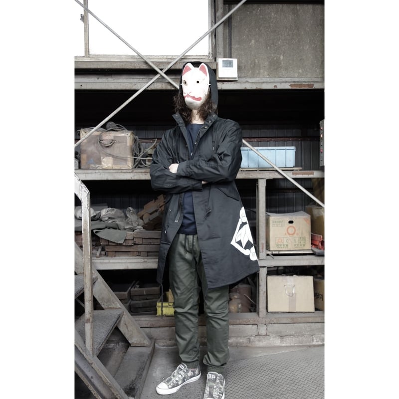 美品★10-FEET 20周年記念　フーテッドモッズコート 楽天市場】【30％OFF】FUJITO（フジト） モッズコート / メンズ