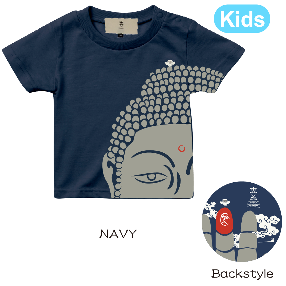 KIDS 大仏T 〜彩〜 Big buddha T-shirts ~Colorful~ KJ-