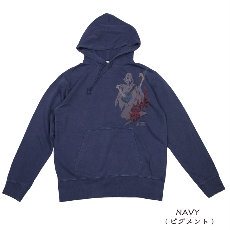 音神ピグメントプルパーカー KJ-91307 | 喜人公式オンラインショップ