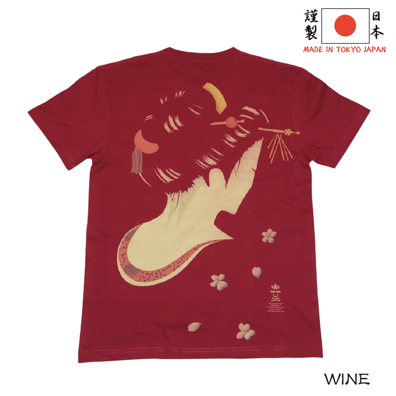 うなじTシャツ KJ-02008 | 喜人公式オンラインショップ