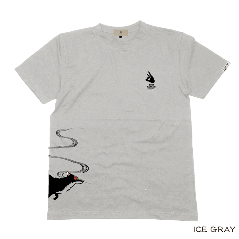 コンコン九尾T Konkon Nine-Tails T-shirt KJ-62008 | 喜
