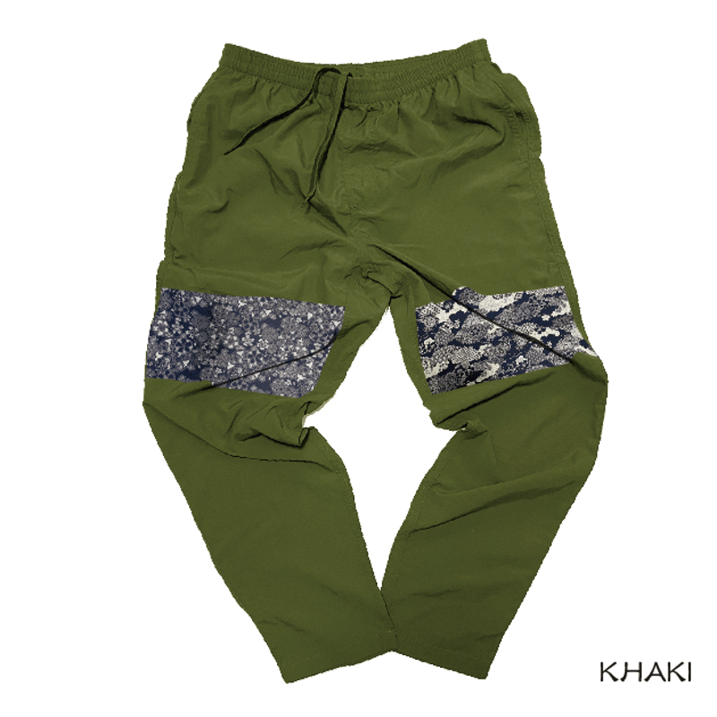 和のポケッタブルナイロンパンツ Japanese pocketable nylon pants