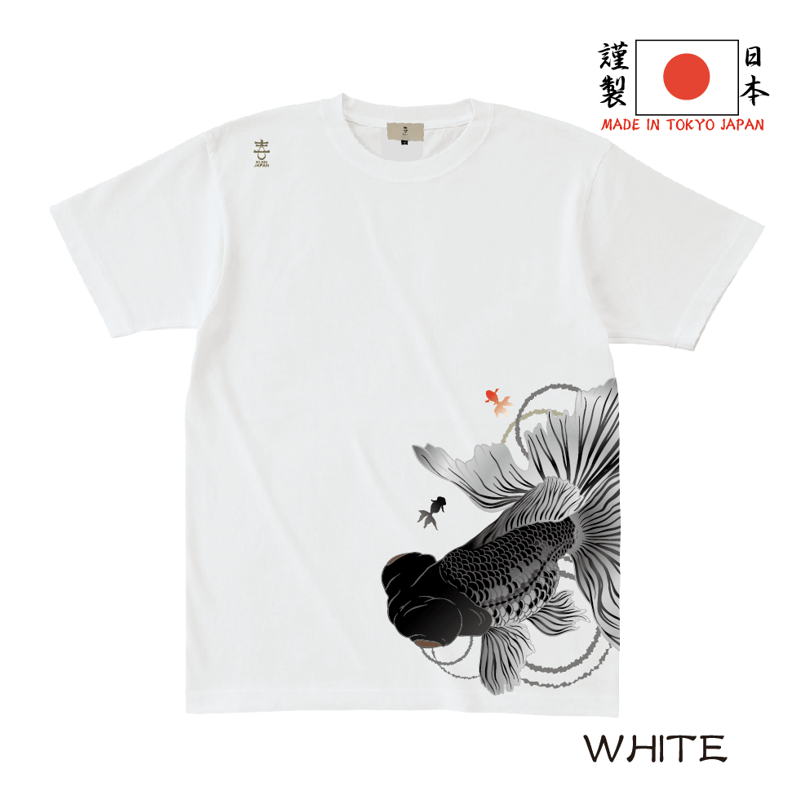 コムデギャルソンSpeedoコラボ fish魚バックイラストTシャツ コムデギャルソンSpeedoコラボ fish魚バックイラストTシャツ