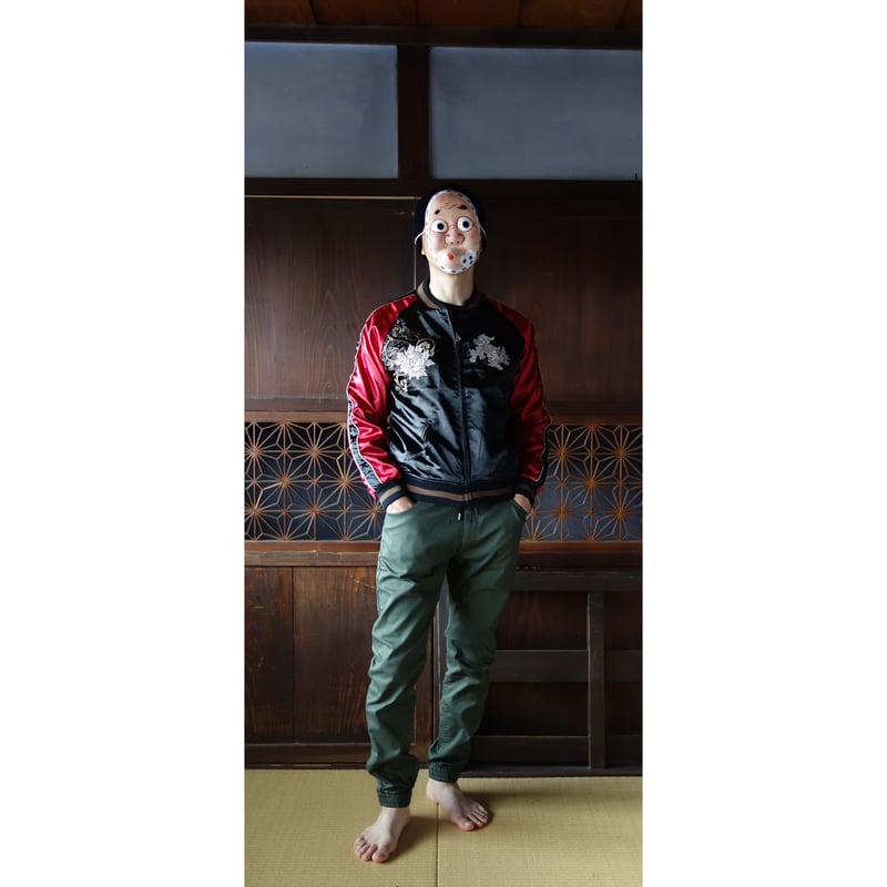 ほんとにほんとにライオンだスカジャン KJ81805 | 喜人公式