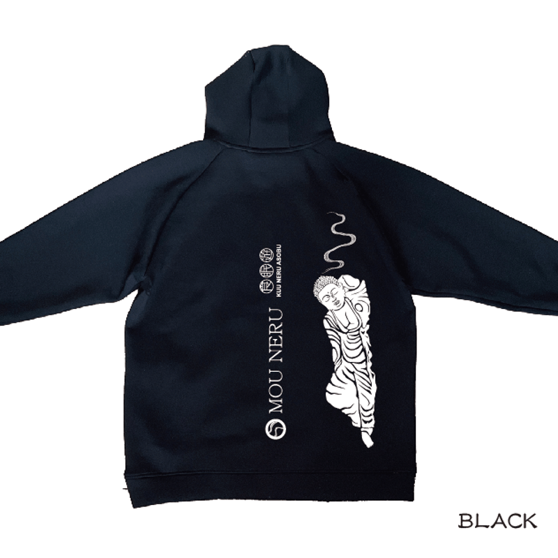 もう寝るポンチプルパーカー Going to bed punch pull hoodiee K