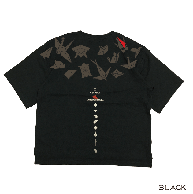 ORIGAMI Tシャツ 希少 craigfiesta ENDLESS MADE 折り紙のビッグシルエットTシャツ Origami big silhouette T-shirt