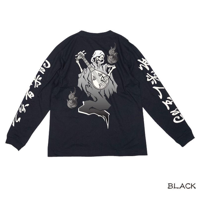 音神様のロンT Otogamisama long-sleeved T-shirt KJ-5