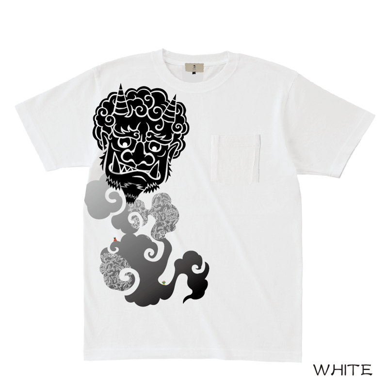 ポケット鬼T Pocket demon t shirt KJ-02022 | 喜人公式オンライ