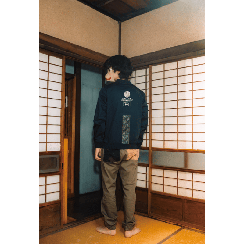 畳のヘリブルゾン Tatami Hem Blouson KJ-52805 | 喜人公式オンライ