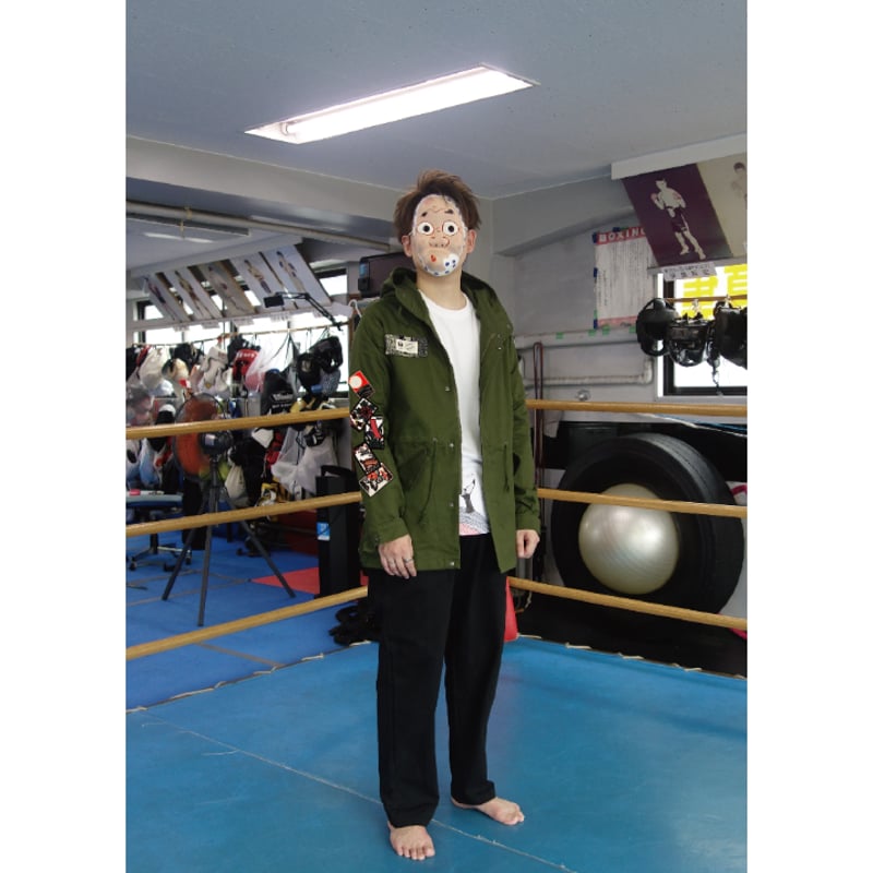※3821[N.R FLAG]  リメイクモッズコート 美品　希少 3821様専用[N.R FLAG] リメイクモッズコート 美品 希少 - メルカリ