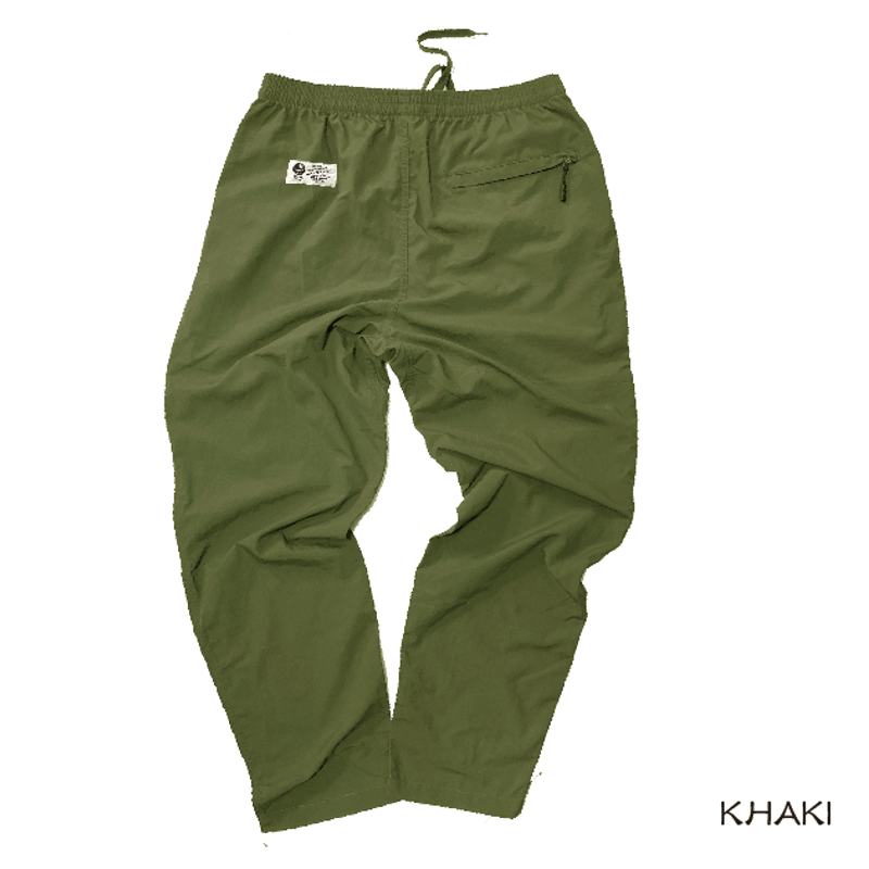 和のポケッタブルナイロンパンツ Japanese pocketable nylon pants